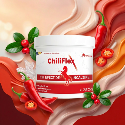 ChiliFlex - Crema cu Ardei Iute pentru Dureri Musculare
