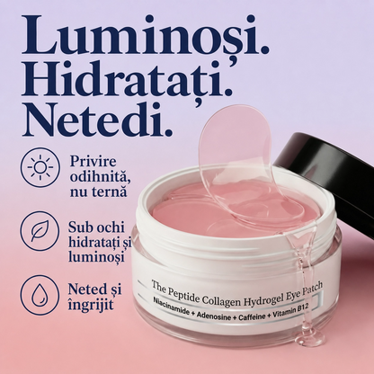 Masca pentru ochi, Peptide Collagen, 60 buc.