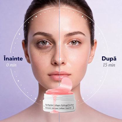Masca pentru ochi, Peptide Collagen, 60 buc.