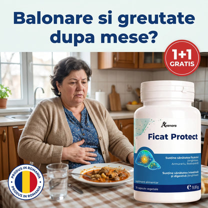Ficat Protect - Ficat sănătos și digestie ușoară (test)