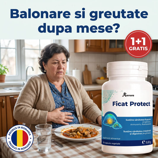 Ficat Protect - Ficat sănătos și digestie ușoară (test)