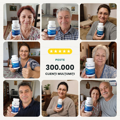 Ficat Protect - Ficat sănătos și digestie ușoară (test)