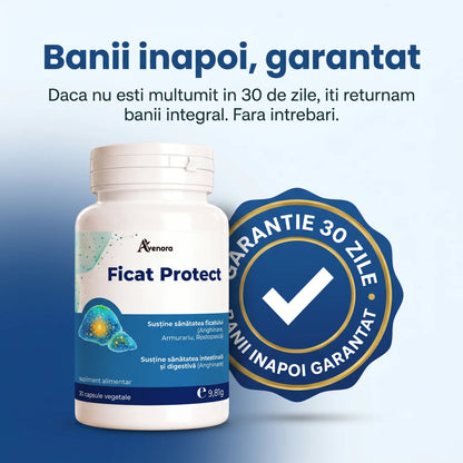 Ficat Protect - Ficat sănătos și digestie ușoară (test)