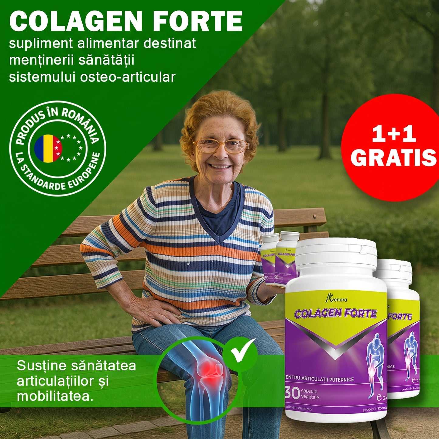 ColagenForte – Sprijin pentru oase si articulatii