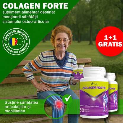 ColagenForte – Sprijin pentru oase si articulatii