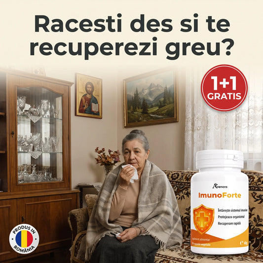 ImunoForte - Imunitate puternică în fiecare zi (test)