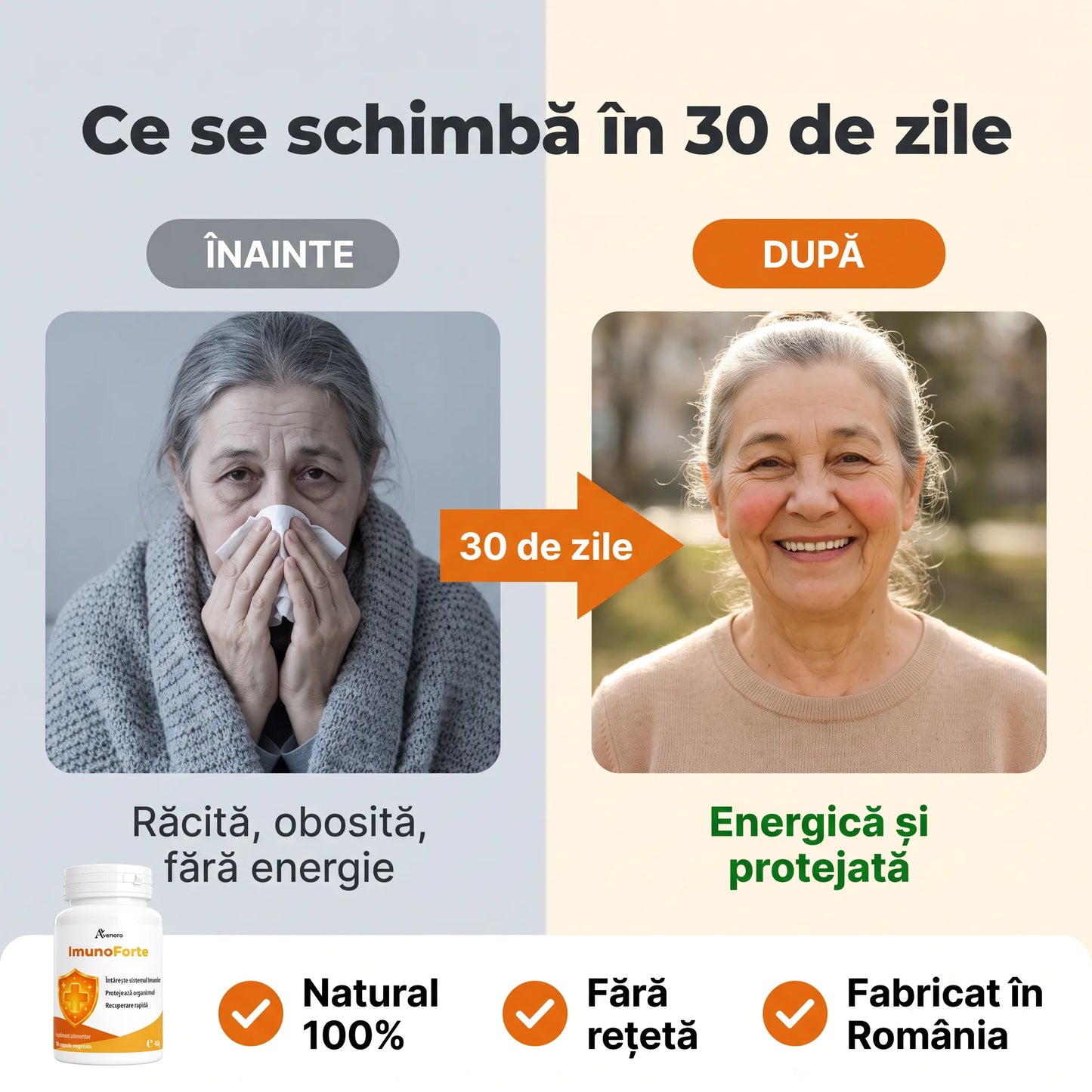 ImunoForte - Imunitate puternică în fiecare zi (test)