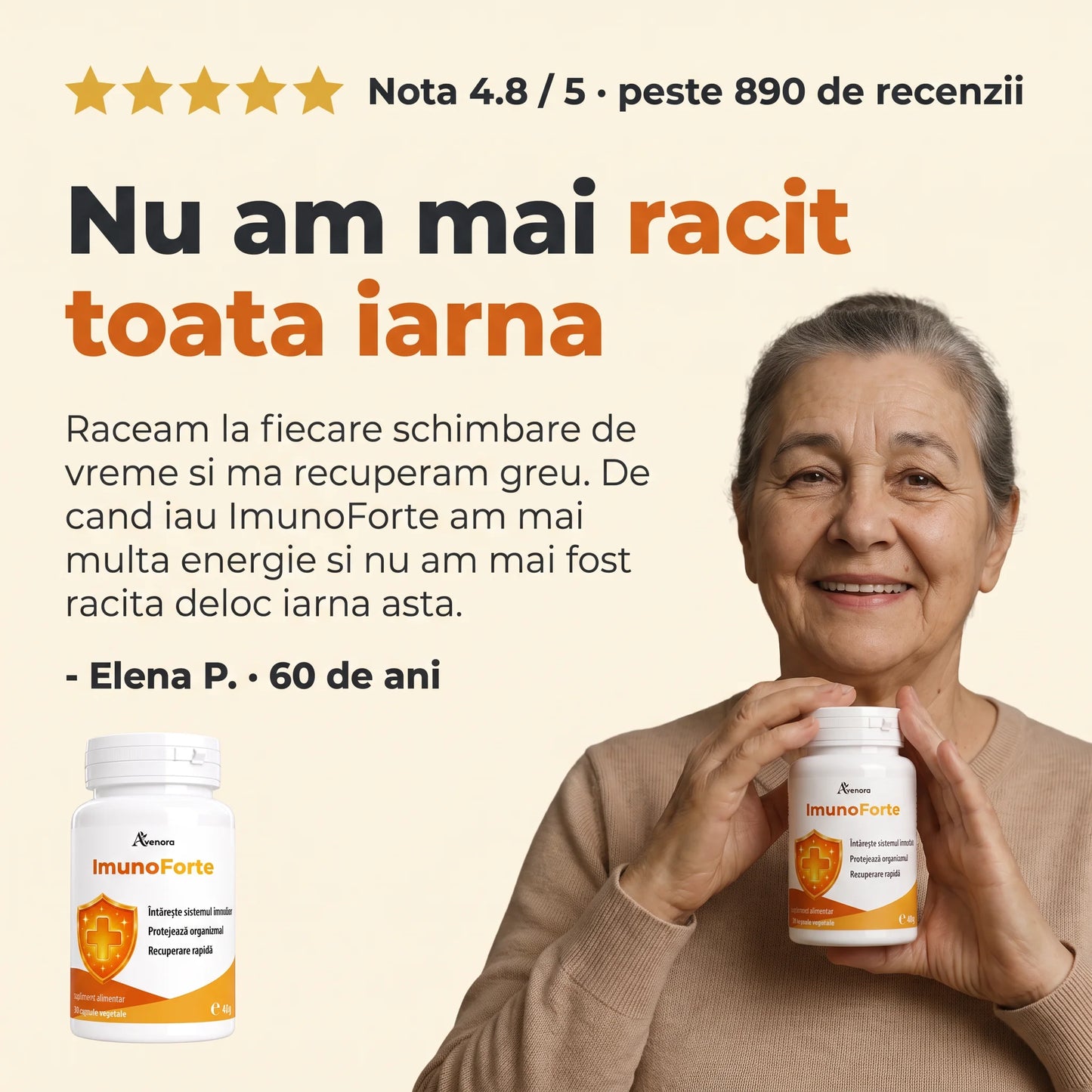 ImunoForte - Imunitate puternică în fiecare zi (test)