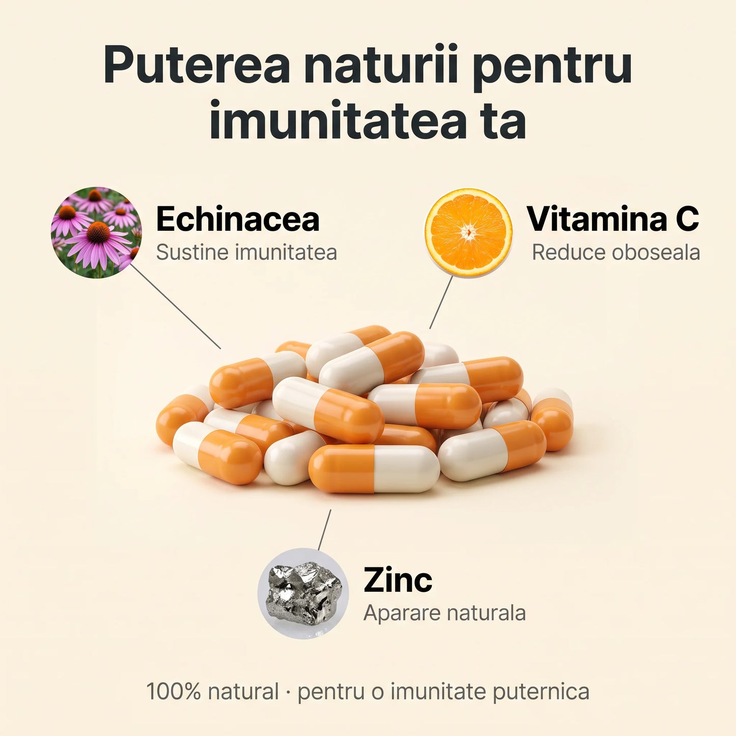 ImunoForte - Imunitate puternică în fiecare zi (test)