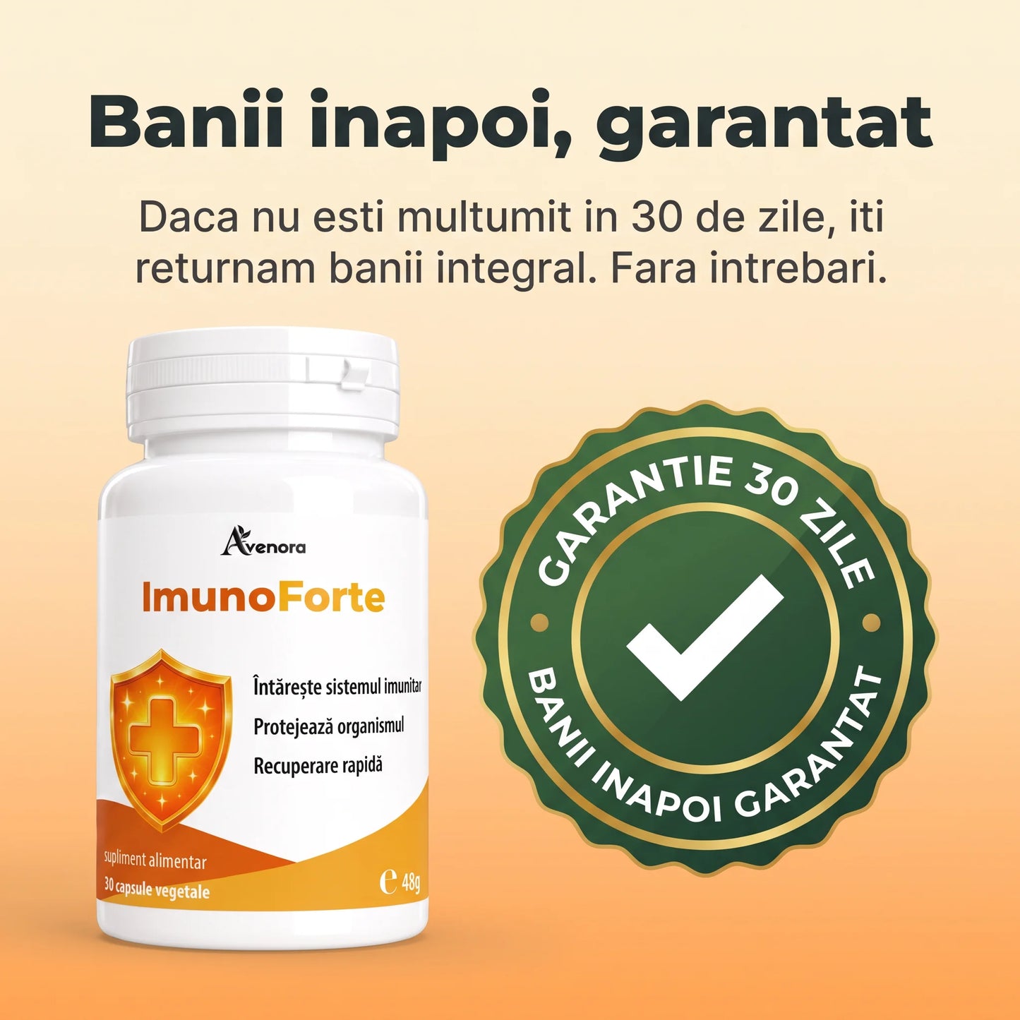 ImunoForte - Imunitate puternică în fiecare zi (test)