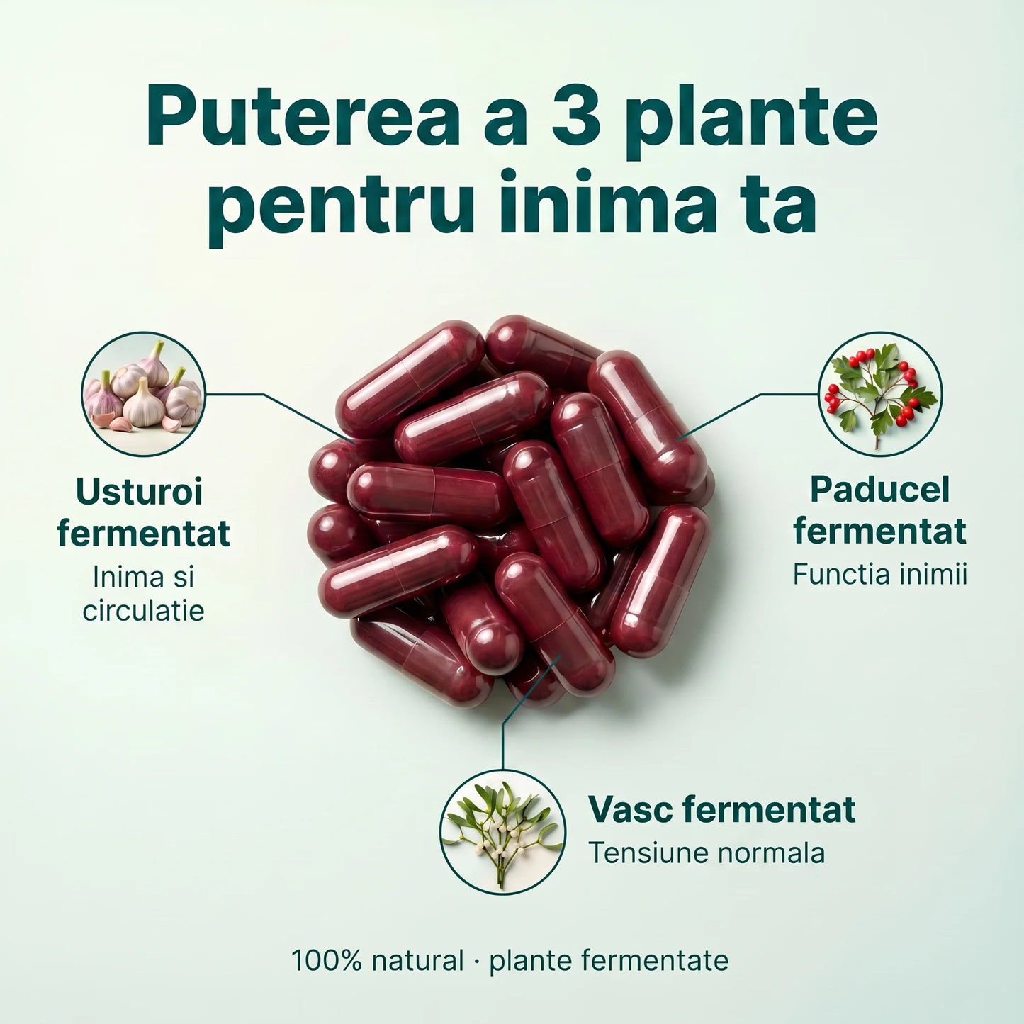 CardioForte - Susține funcția cardiovasculară