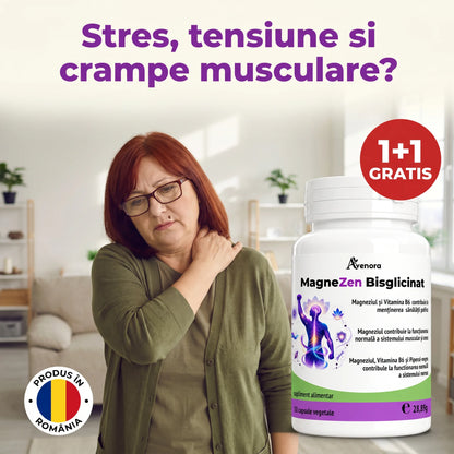 MagneZen Bisglicinat - Relaxare pentru corp și minte (test)