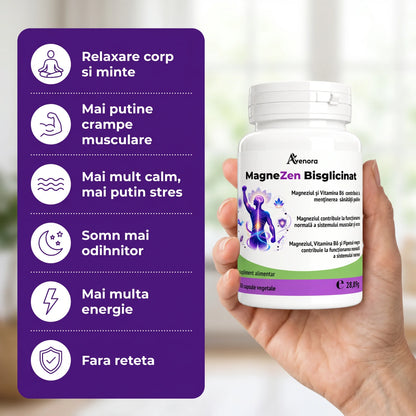 MagneZen Bisglicinat - Relaxare pentru corp și minte (test)