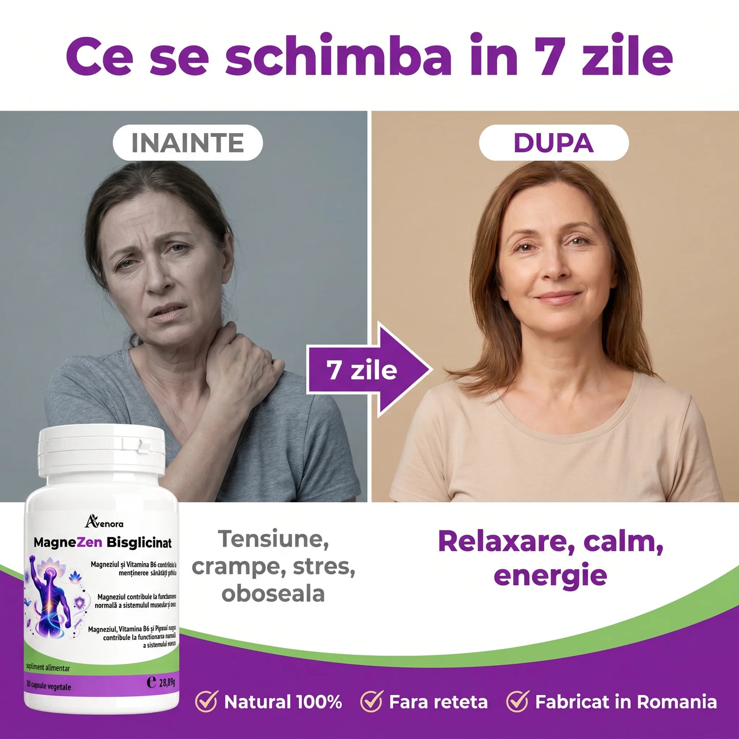 MagneZen Bisglicinat - Relaxare pentru corp și minte (test)