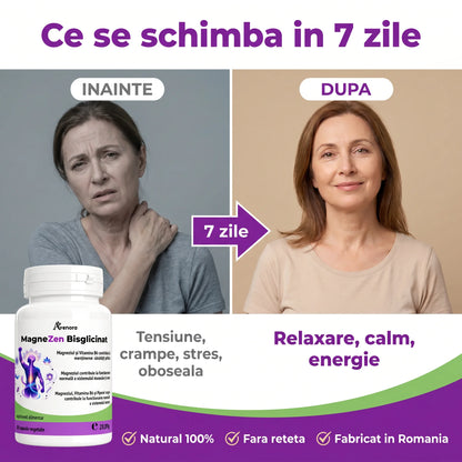 MagneZen Bisglicinat - Relaxare pentru corp și minte (test)