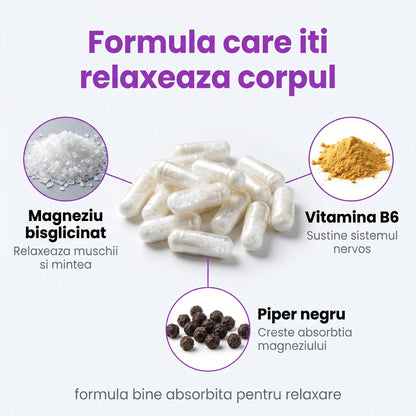 MagneZen Bisglicinat - Relaxare pentru corp și minte (test)