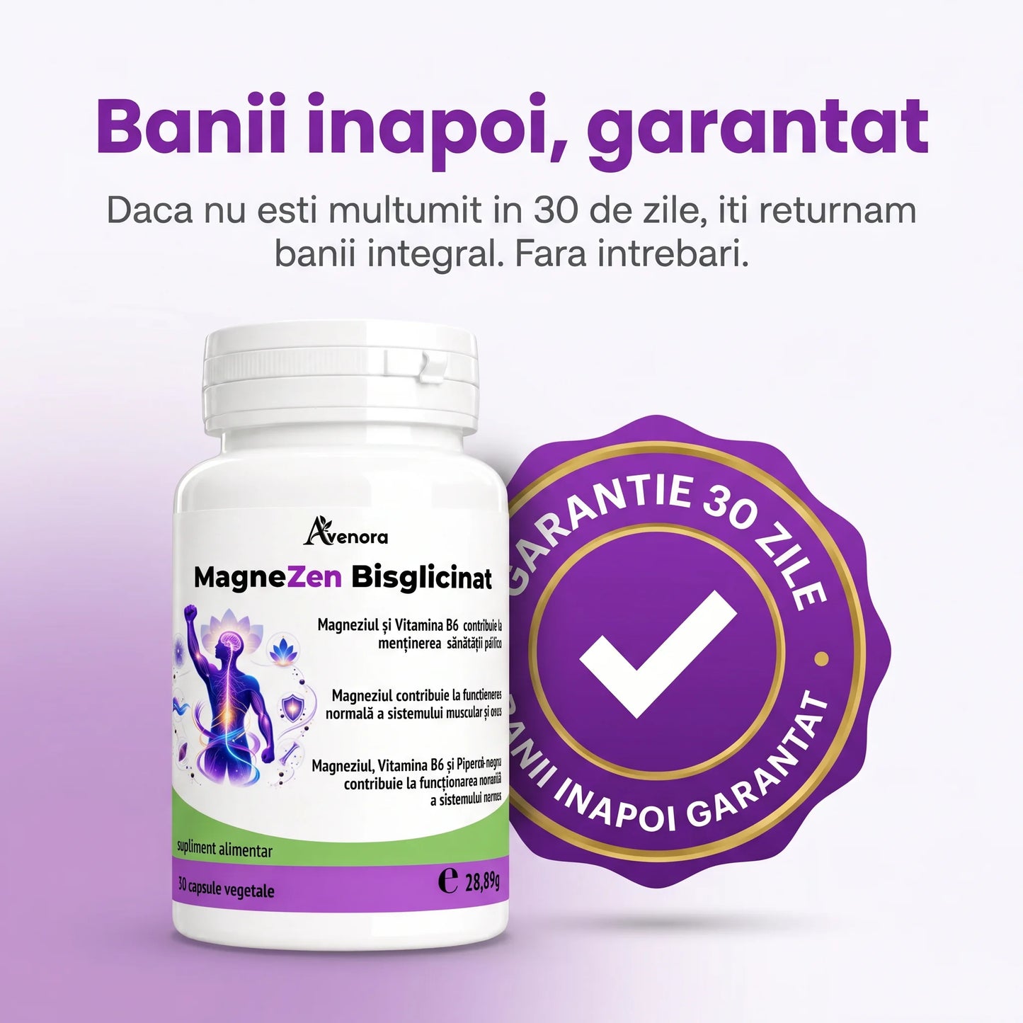 MagneZen Bisglicinat - Relaxare pentru corp și minte (test)