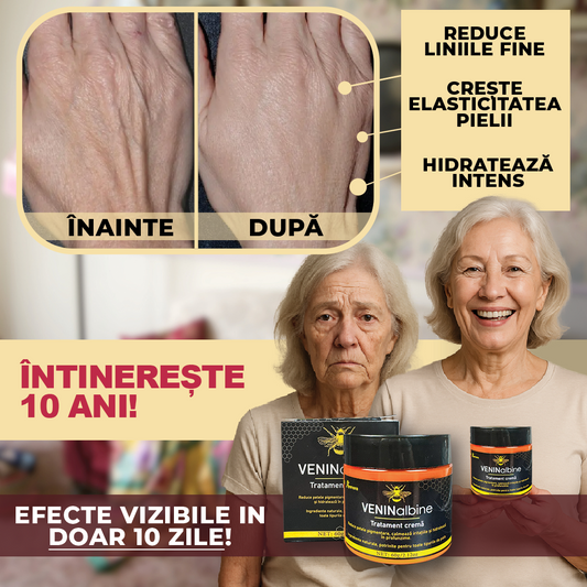 Crema pentru piele cu venin de albine