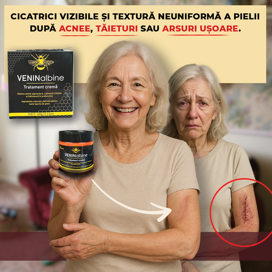 Crema pentru piele cu venin de albine