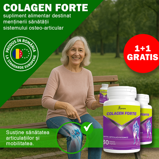 ColagenForte – Scapă de durerile articulare în 30 de zile