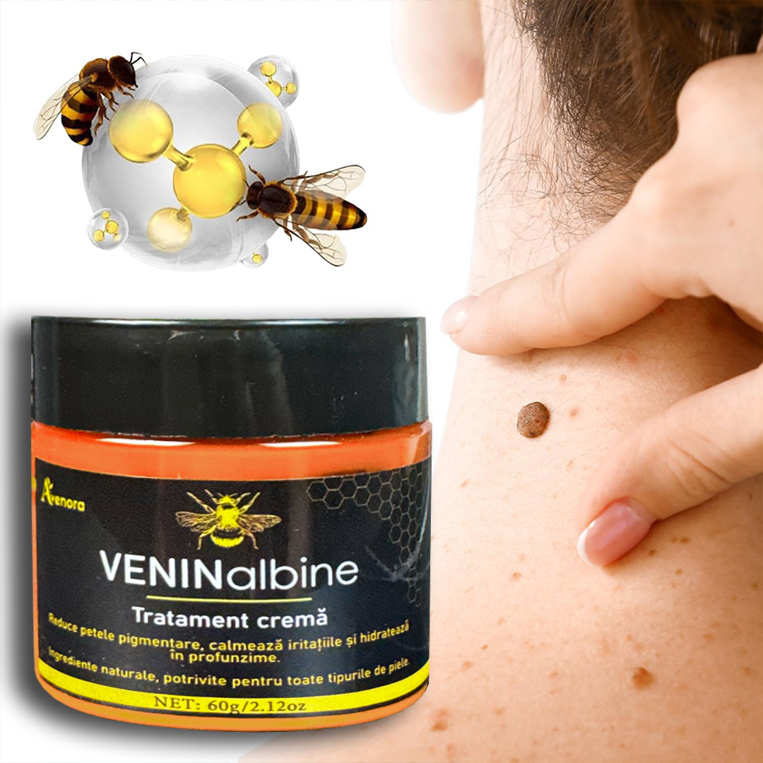 Crema pentru piele cu venin de albine