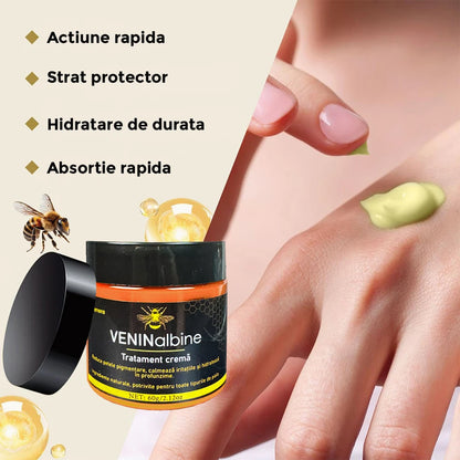 Crema pentru piele cu venin de albine