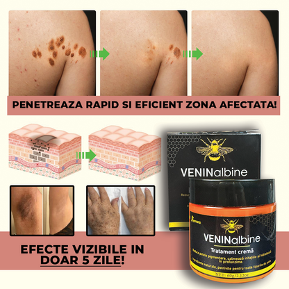 Crema pentru piele cu venin de albine