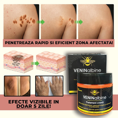 Crema pentru piele cu venin de albine