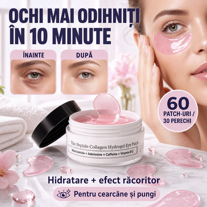 Masca pentru ochi, Peptide Collagen, 60 buc.