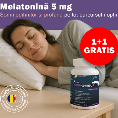 SomniControl – Scapi de insomnii si dormi fara stres