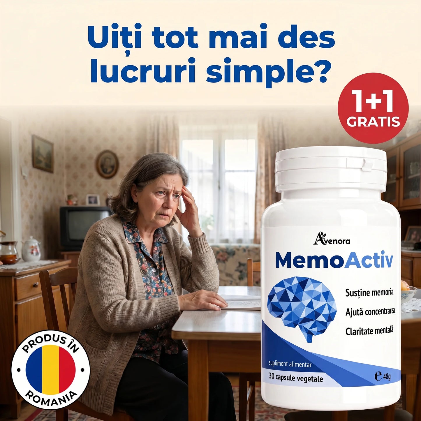 MemoActiv - Memorie, concentrare și claritate mentală (test)