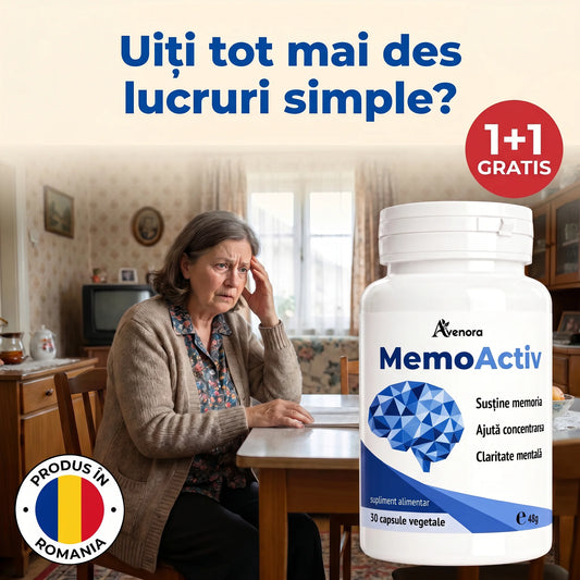 MemoActiv - Memorie, concentrare și claritate mentală (test)