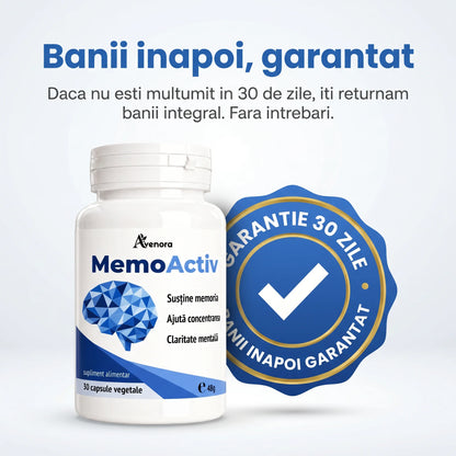 MemoActiv - Memorie, concentrare și claritate mentală (test)