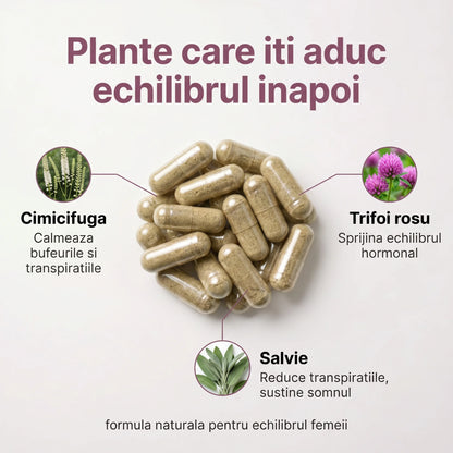 MenoControl - Stare de bine în perioada menopauzei (test)