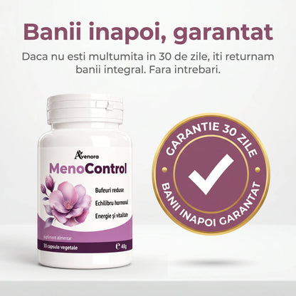 MenoControl - Stare de bine în perioada menopauzei (test)
