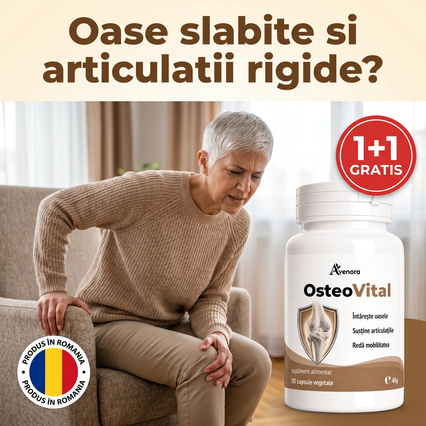OsteoVital - Oase puternice și articulații flexibile (test)