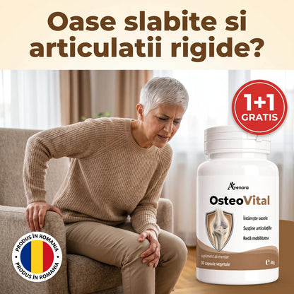 OsteoVital - Oase puternice și articulații flexibile (test)