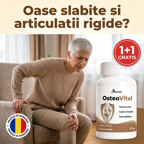 OsteoVital - Oase puternice și articulații flexibile (test)