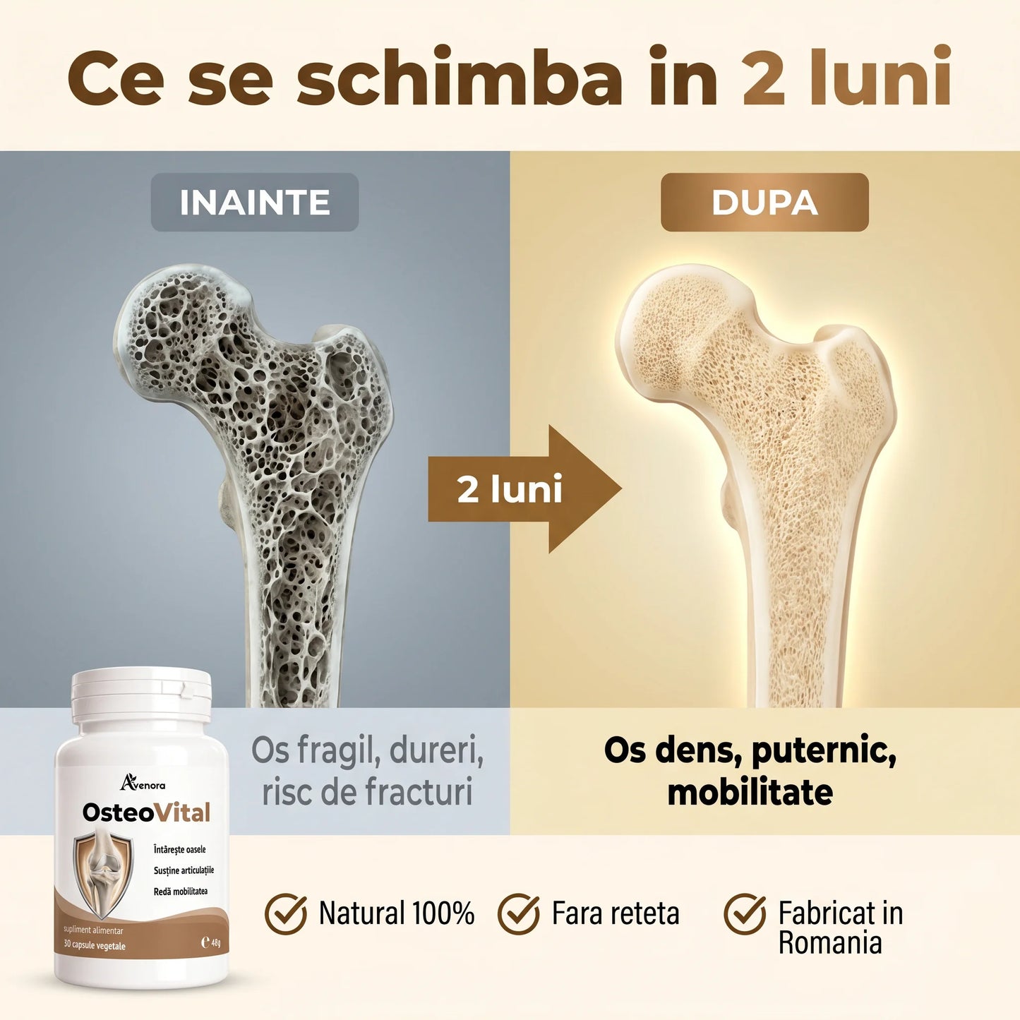 OsteoVital - Oase puternice și articulații flexibile (test)