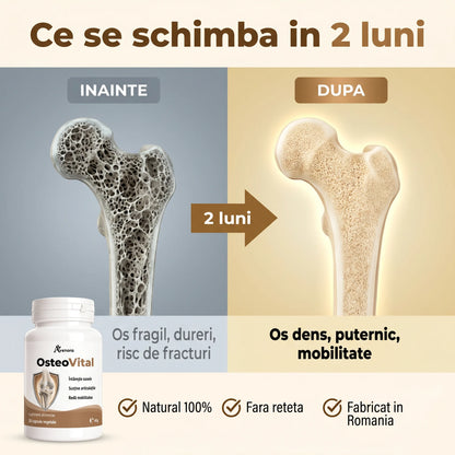 OsteoVital - Oase puternice și articulații flexibile (test)