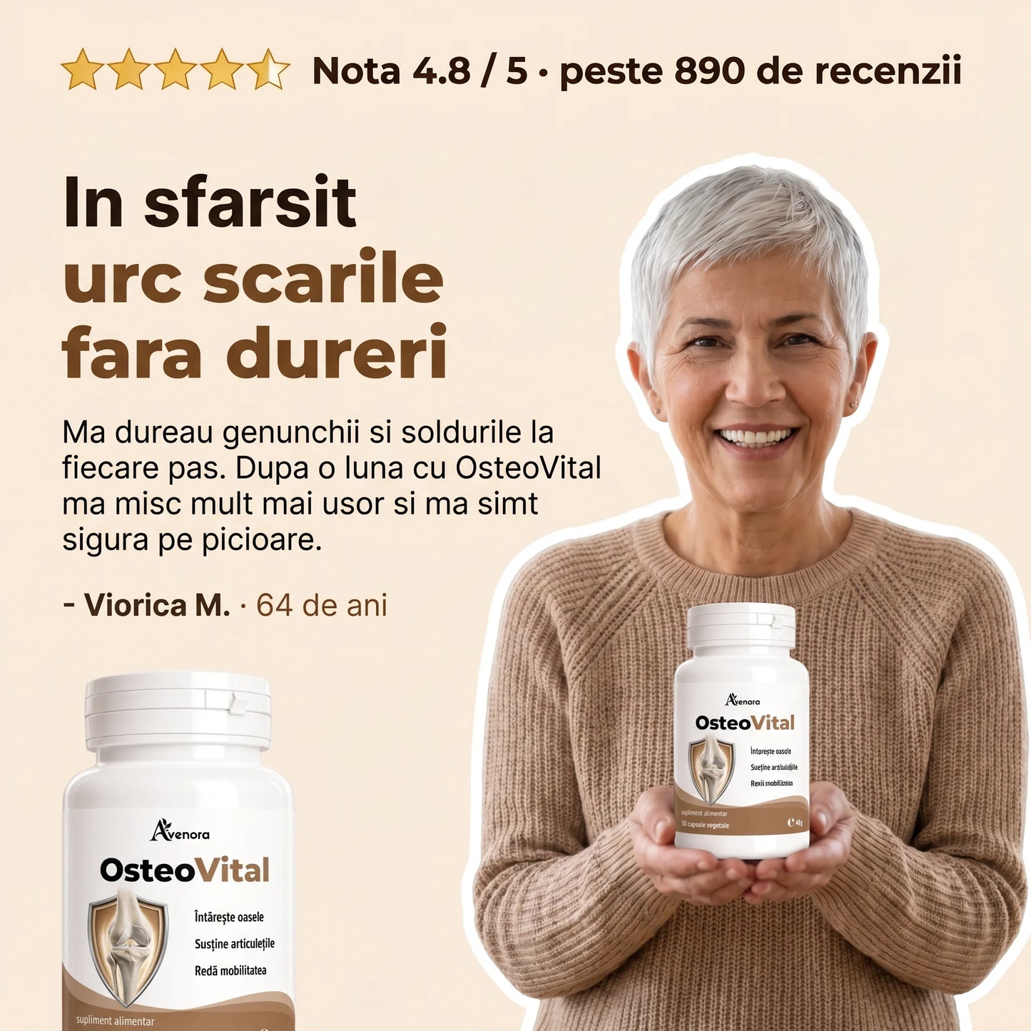 OsteoVital - Oase puternice și articulații flexibile (test)