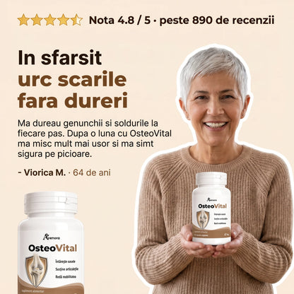OsteoVital - Oase puternice și articulații flexibile (test)