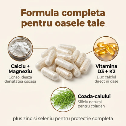 OsteoVital - Oase puternice și articulații flexibile (test)