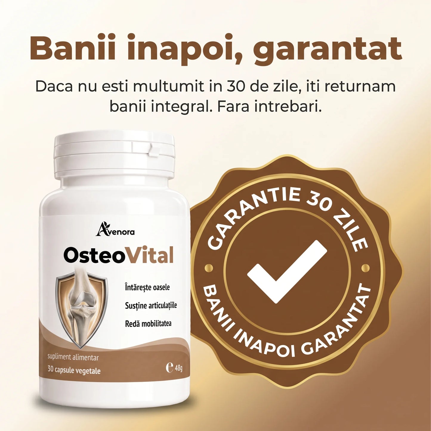 OsteoVital - Oase puternice și articulații flexibile (test)