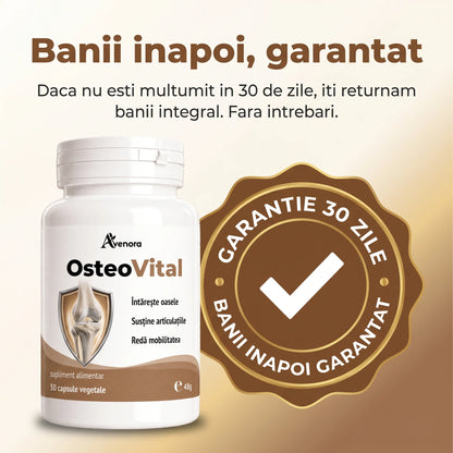 OsteoVital - Oase puternice și articulații flexibile (test)