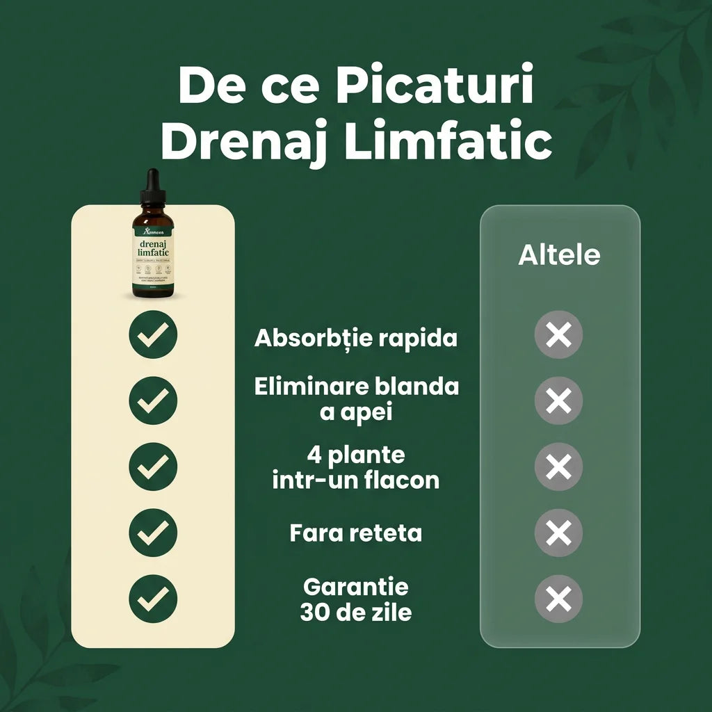 Picături Drenaj Limfatic (test)