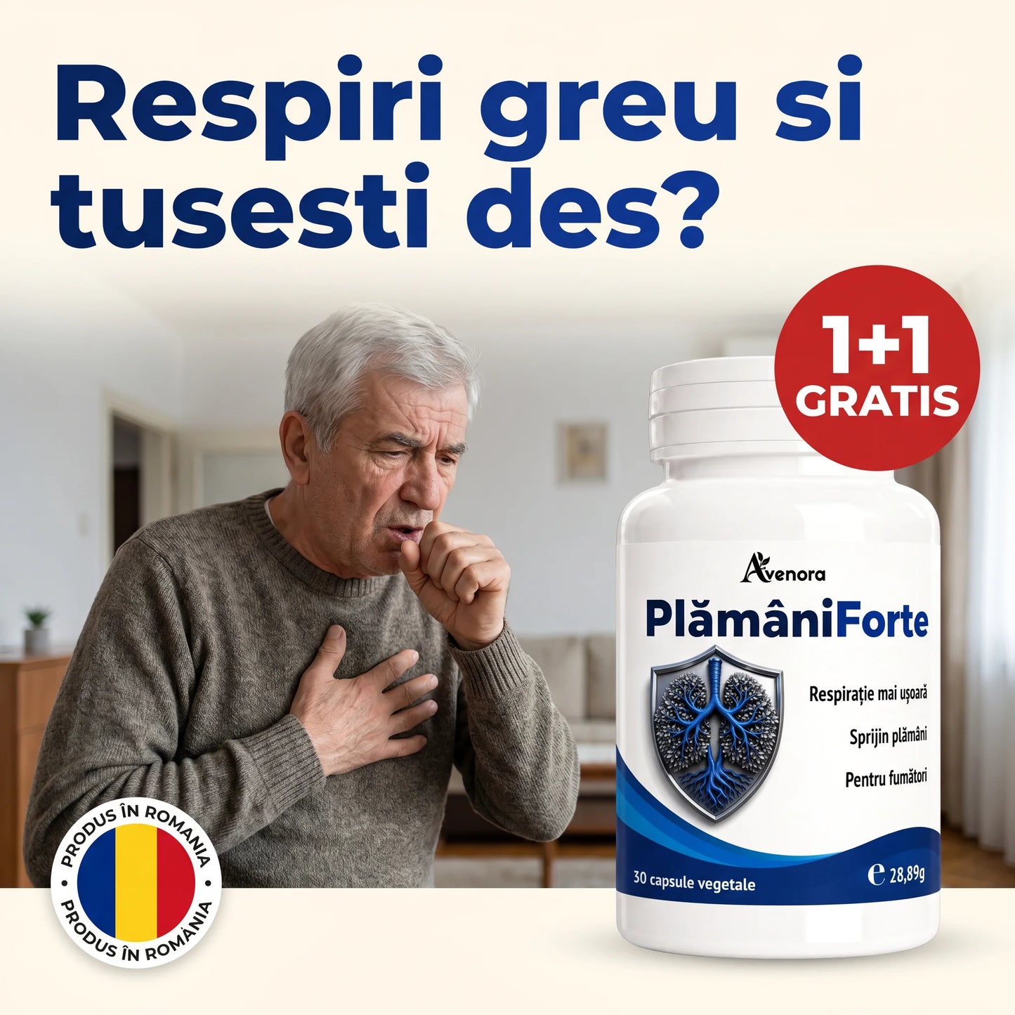 PlamaniForte - Susținere naturală pentru plămâni (test)