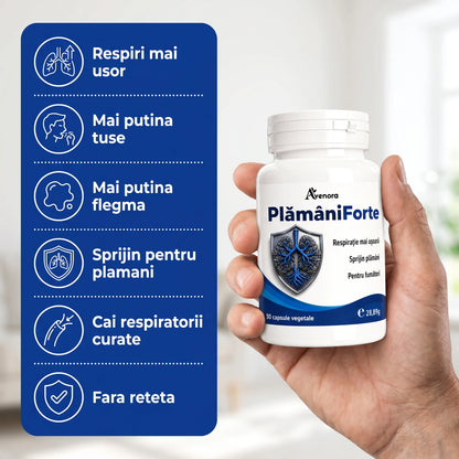 PlamaniForte - Susținere naturală pentru plămâni (test)
