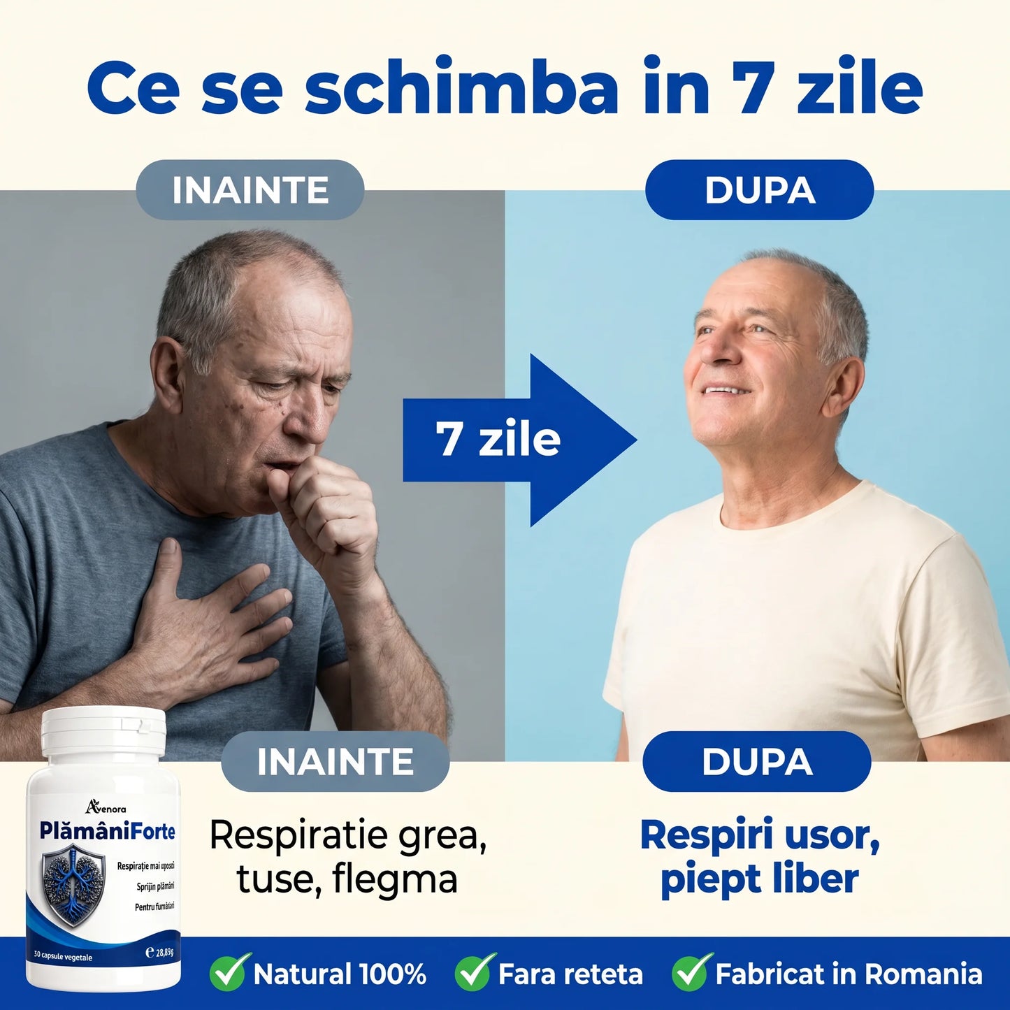 PlamaniForte - Susținere naturală pentru plămâni (test)