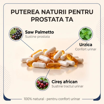 ProstatoForte - Confort urinar și sănătatea prostatei (test)